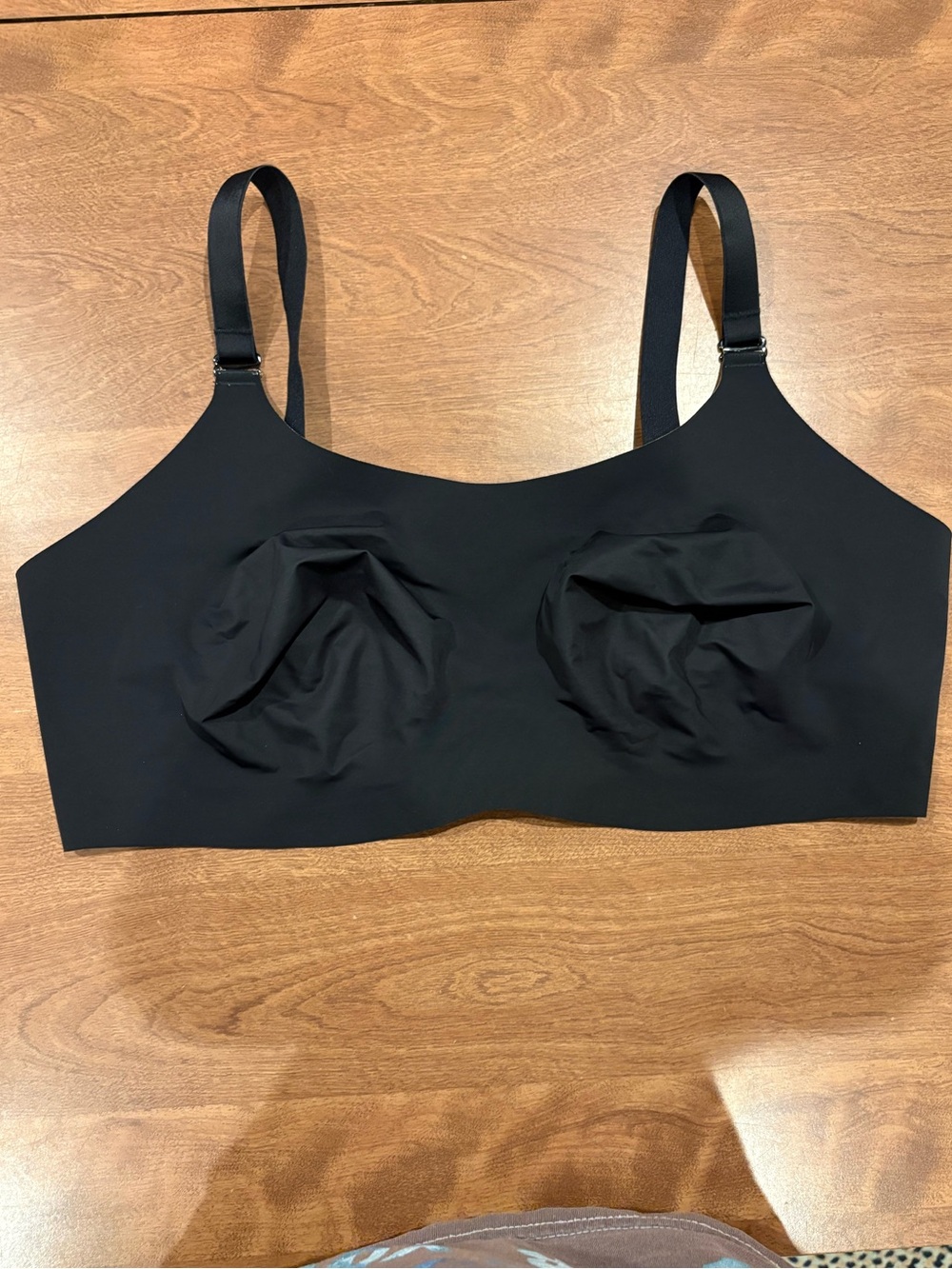 Knix Evolution Wireless Bra Size 8 in black by Knixwear